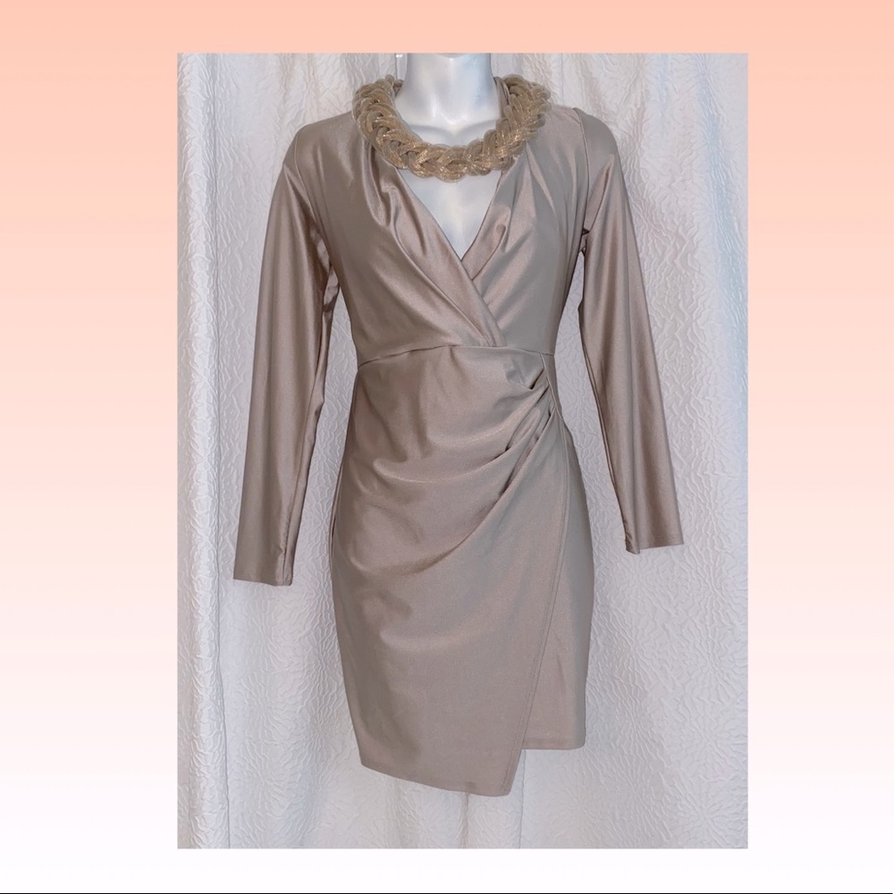 Fashion Nova Party dress, Satin, Large